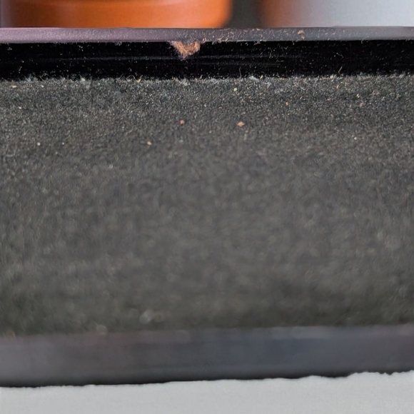 Compact Charging Station Black Wooden (EUC) - Picture 3 of 8